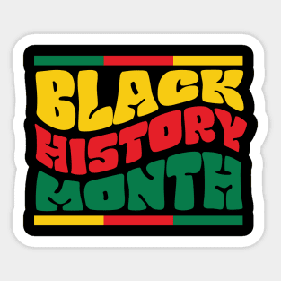 black history month Sticker